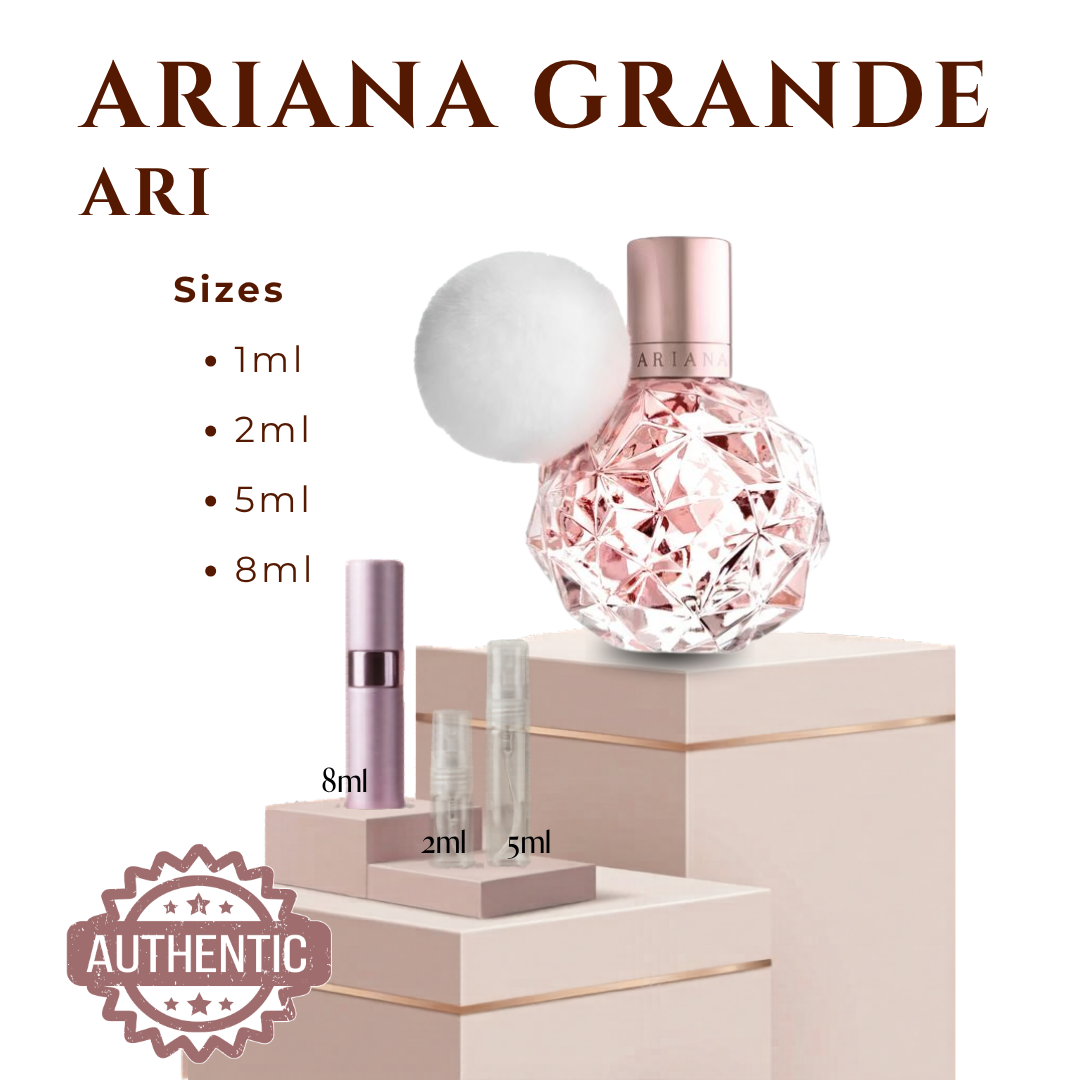 DECANT Ariana Grande Ari EDP