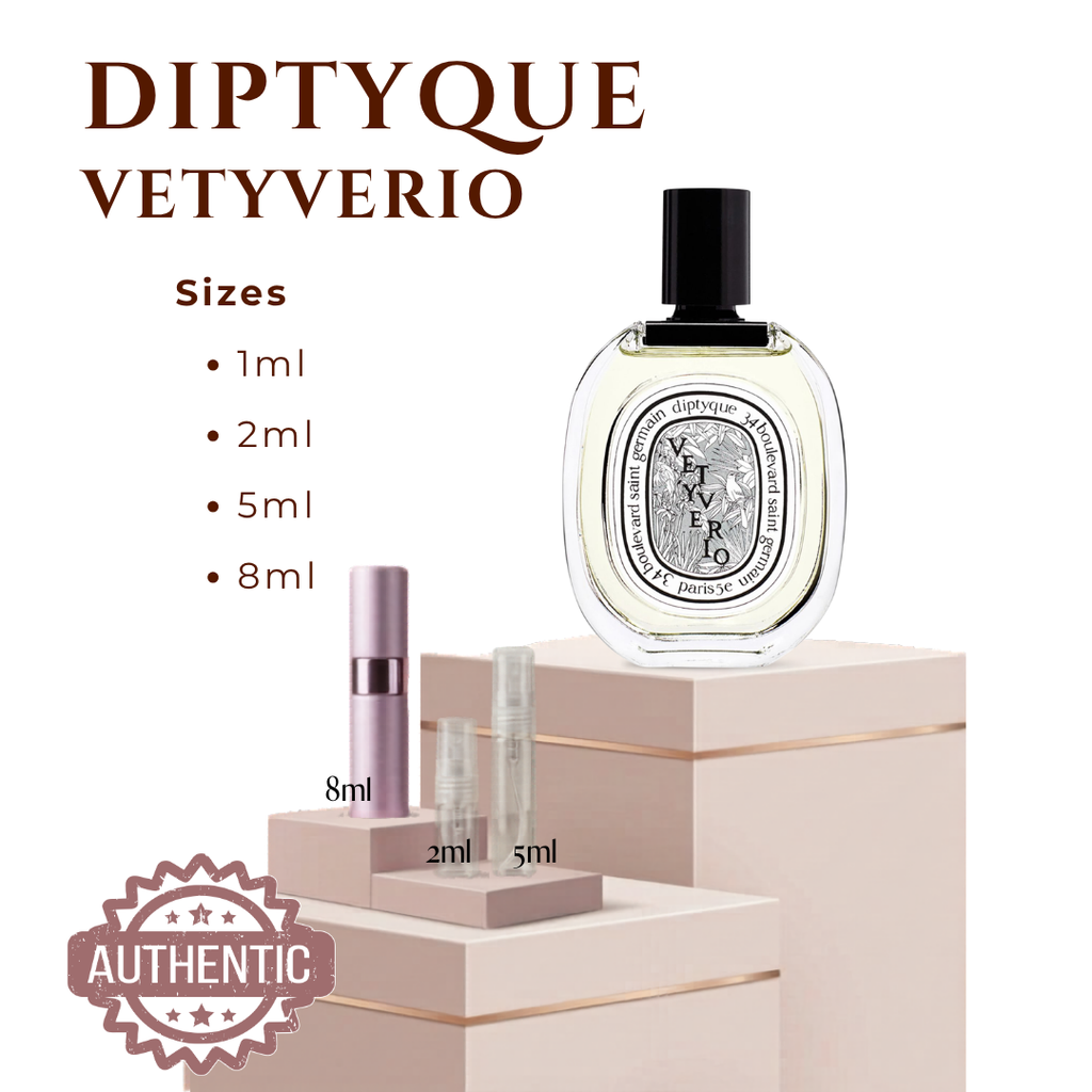 DECANT Diptyque Vetyverio