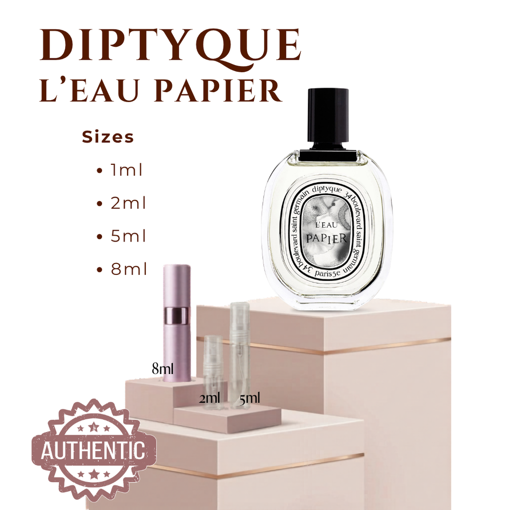 DECANT Diptyque L'eau Papier