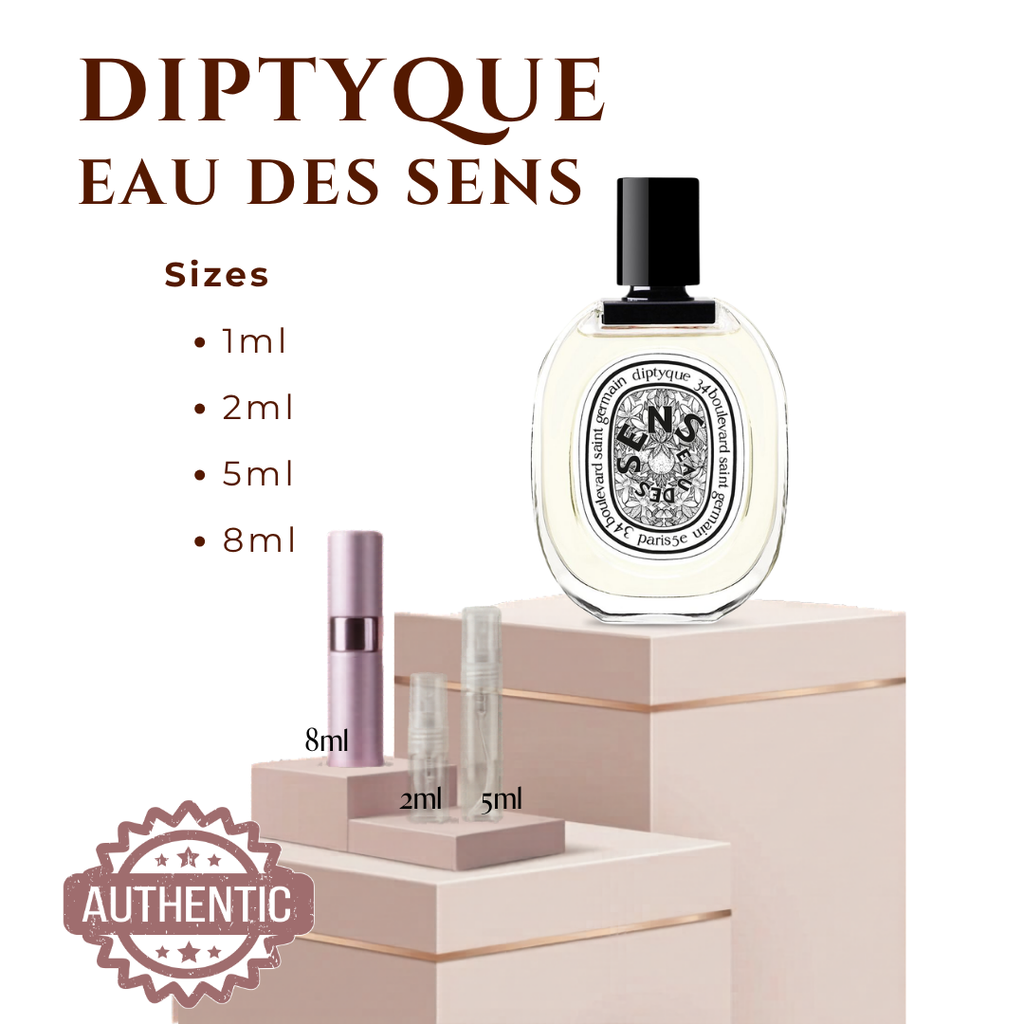 DECANT Diptyque Eau Des Sens