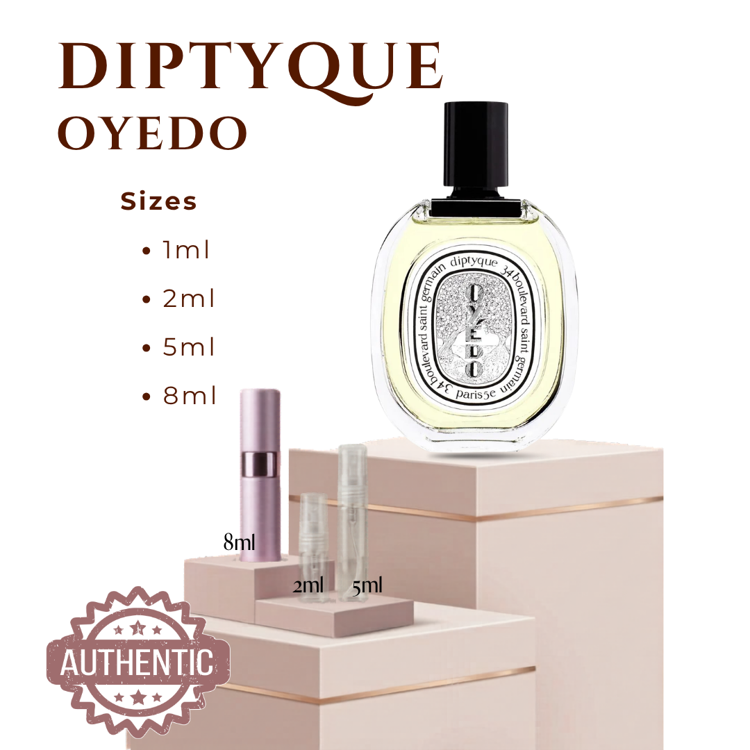 DECANT Diptyque Oyedo