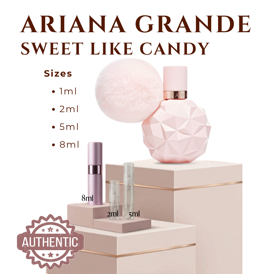 DECANT Ariana Grande Sweet Like Candy EDP