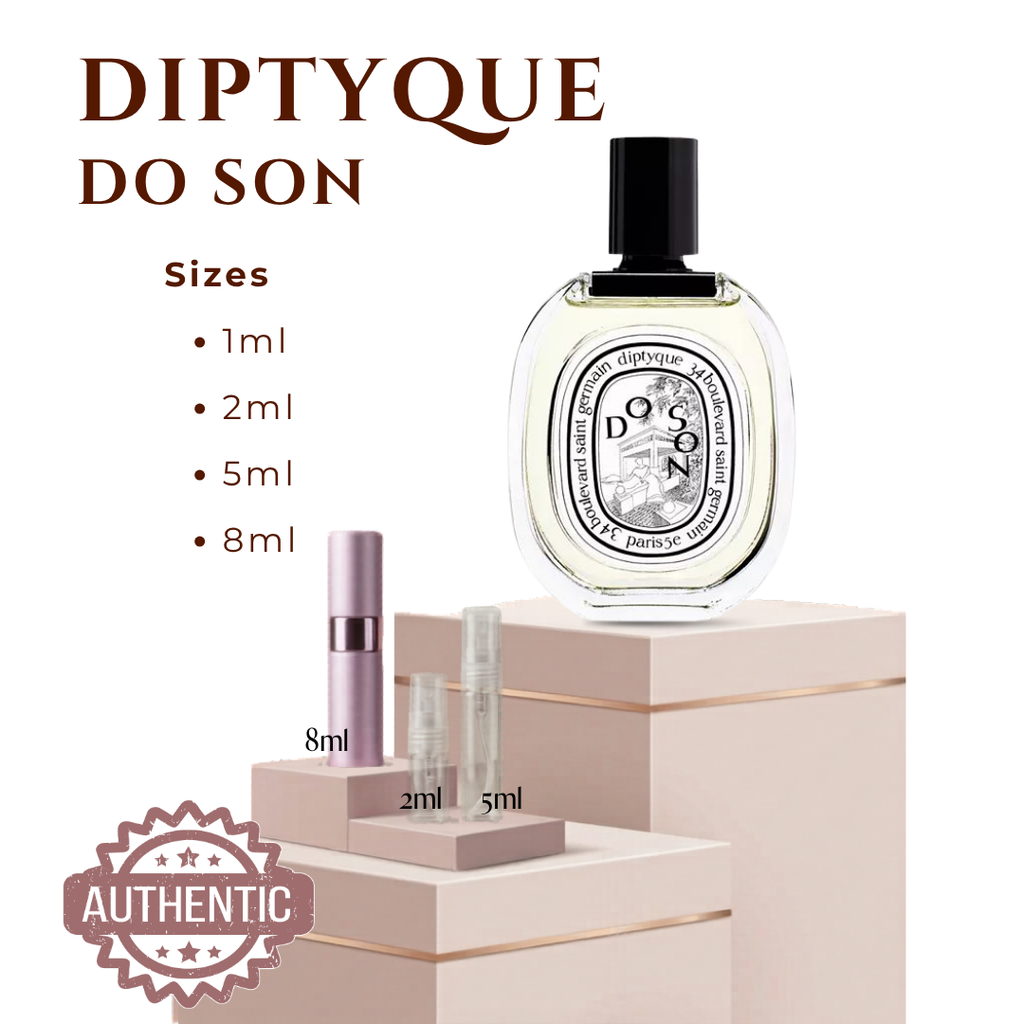 DECANT Diptyque Do Son