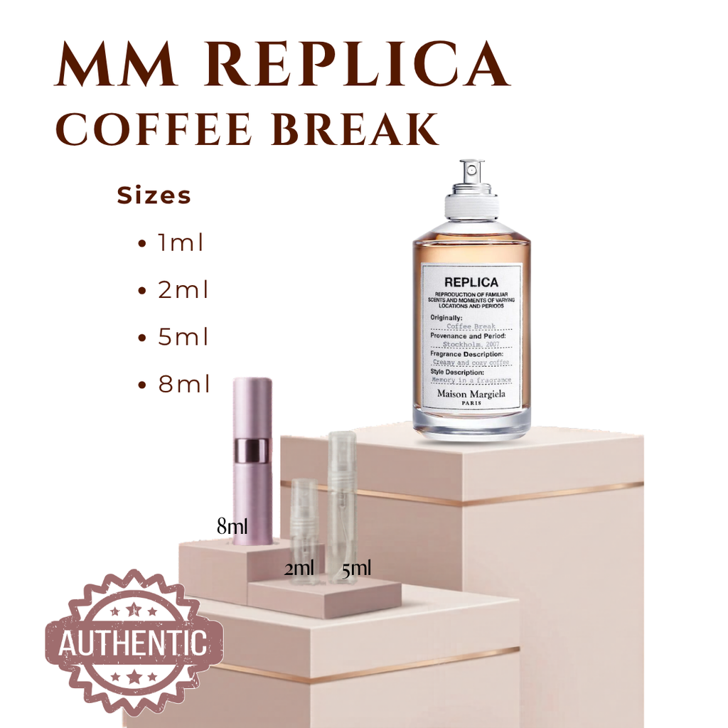 DECANT Maison Margiela Replica Coffee Break