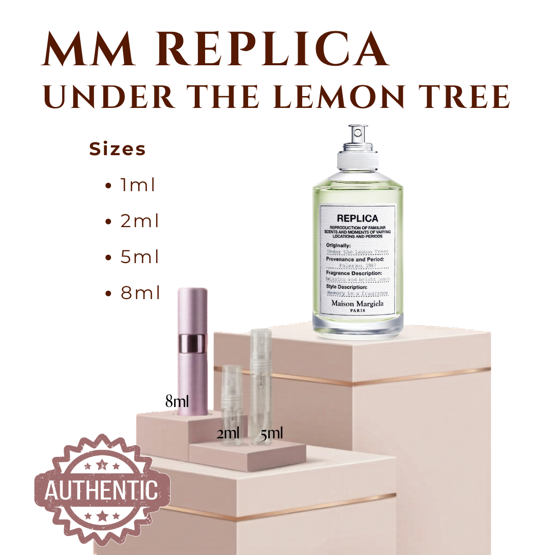 DECANT Maison Margiela Replica Under The Lemon Tree