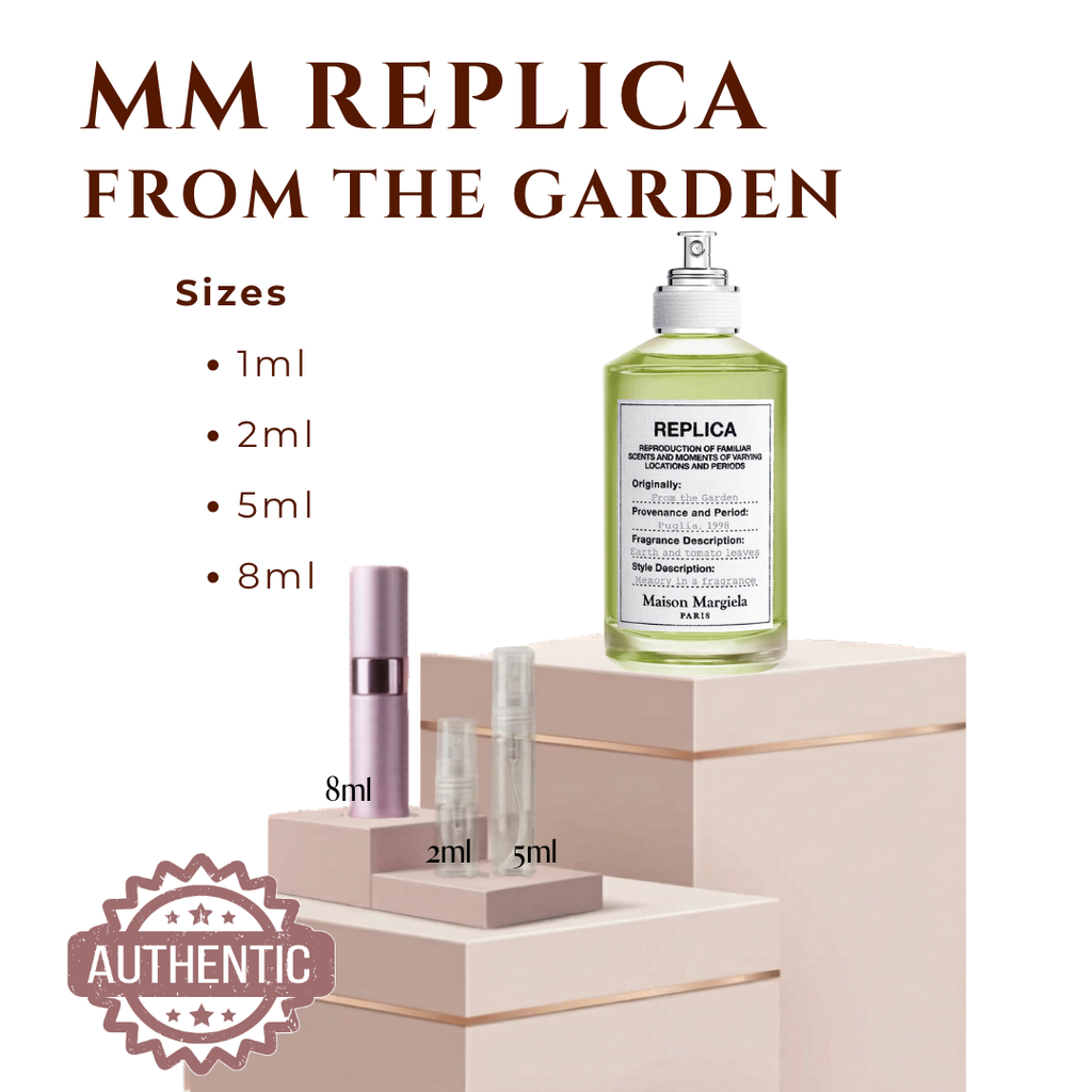 DECANT Maison Margiela Replica From The Garden
