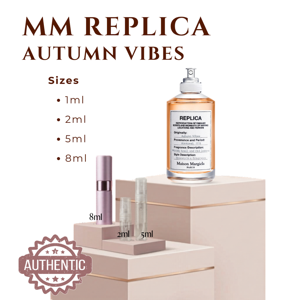 DECANT Maison Margiela Replica Autumn Vibes