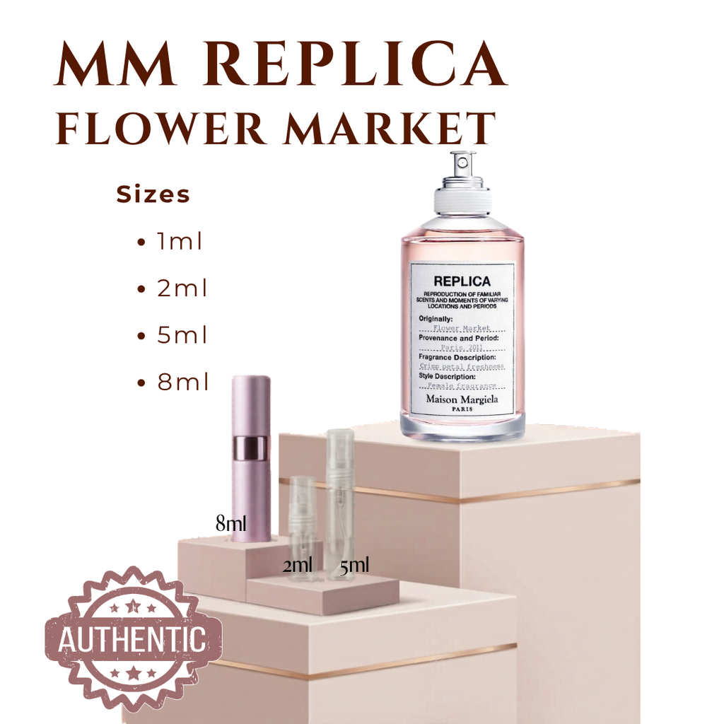 DECANT Maison Margiela Replica Flower Market