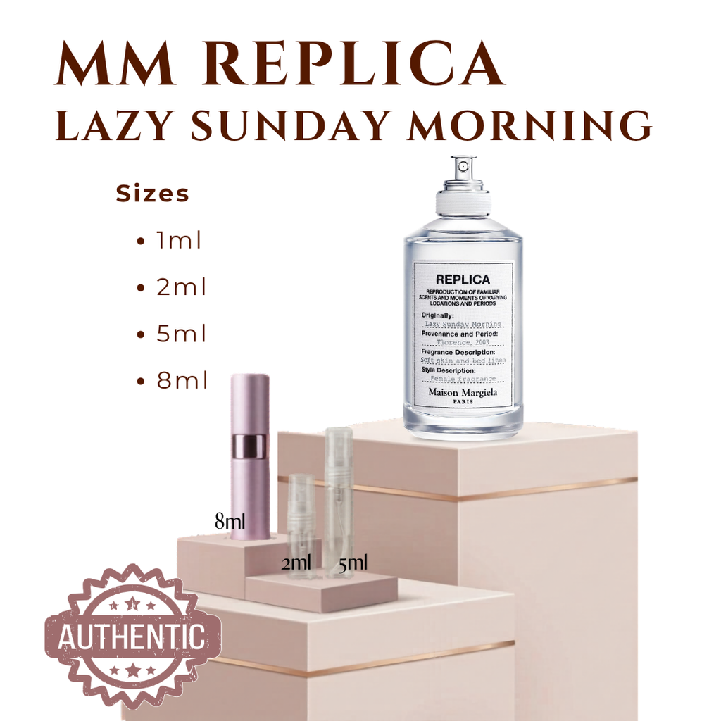 DECANT Maison Margiela Replica Lazy Sunday Morning