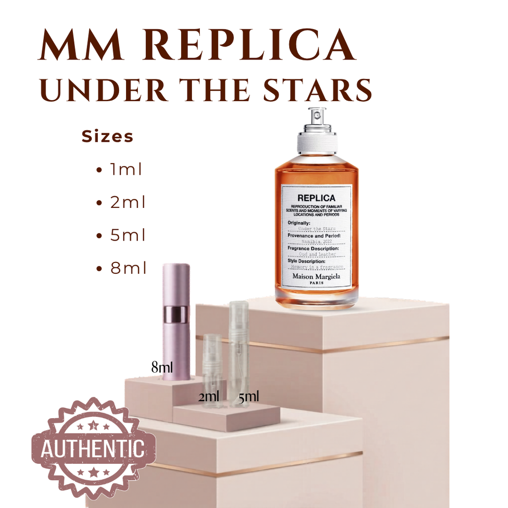 DECANT Maison Margiela Replica Under The Stars