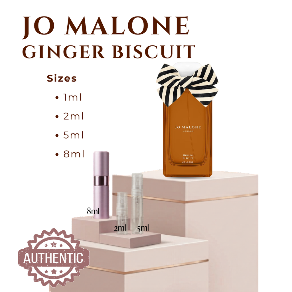 DECANT Jo Malone Ginger Biscuit