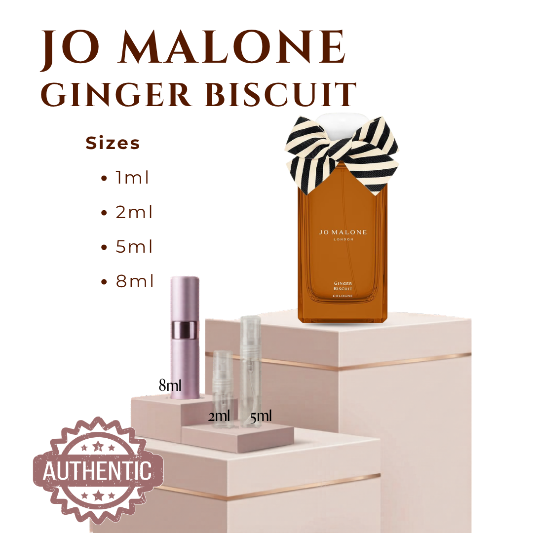 DECANT Jo Malone Ginger Biscuit
