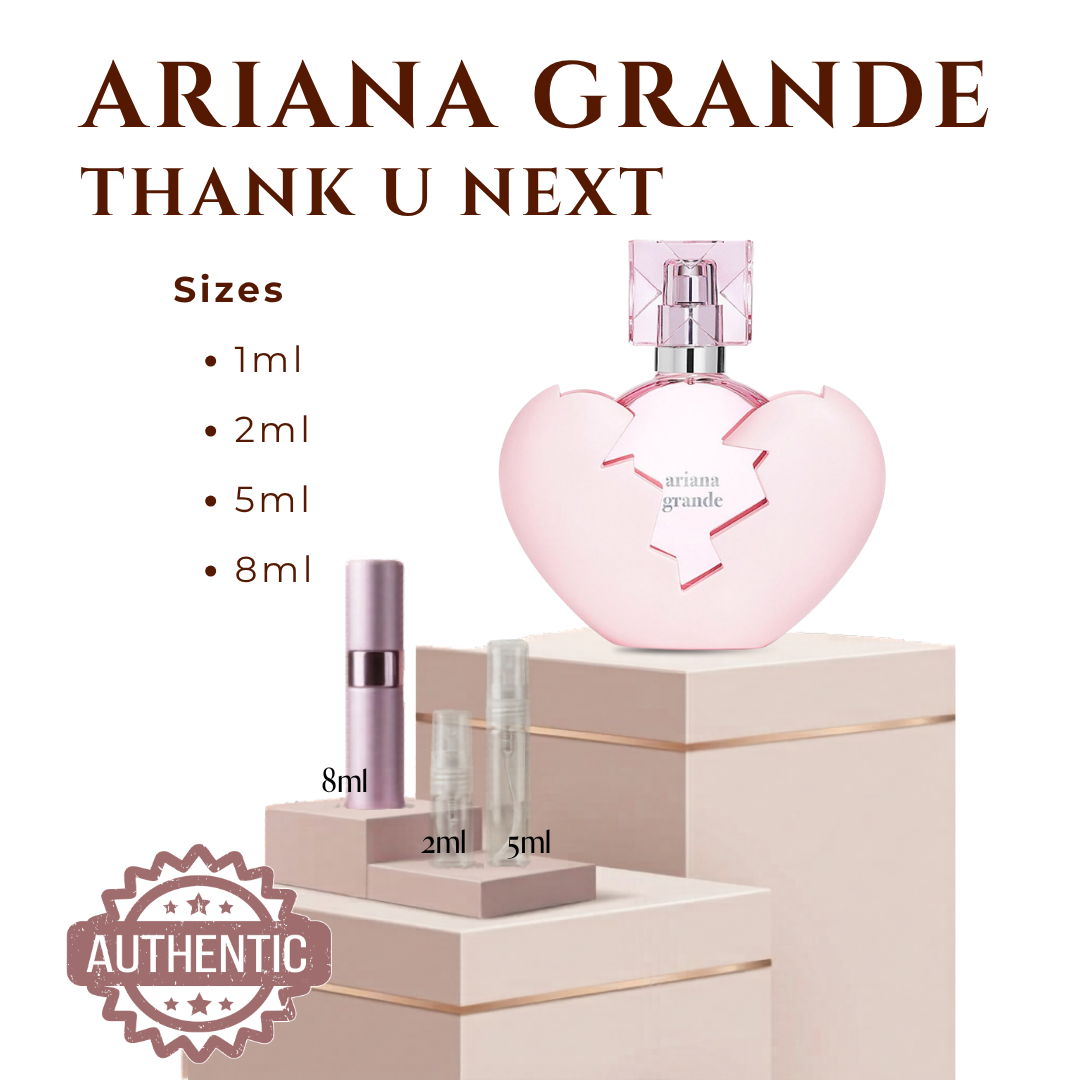 DECANT Ariana Grande Thank U Next EDP