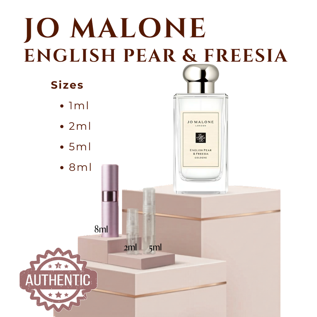 DECANT Jo Malone English Pear & Freesia