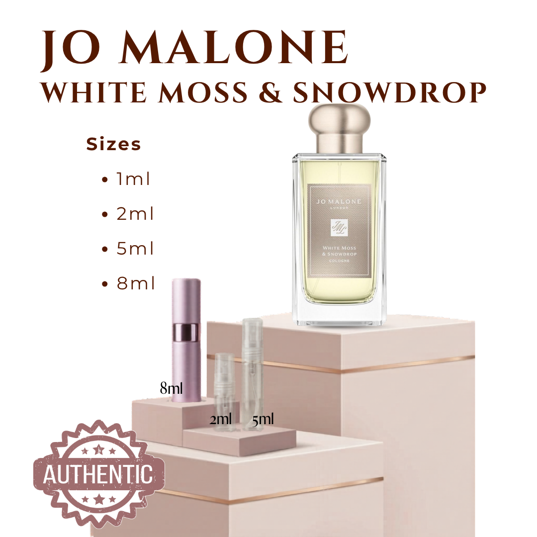 DECANT Jo Malone White Moss & Snow Drop