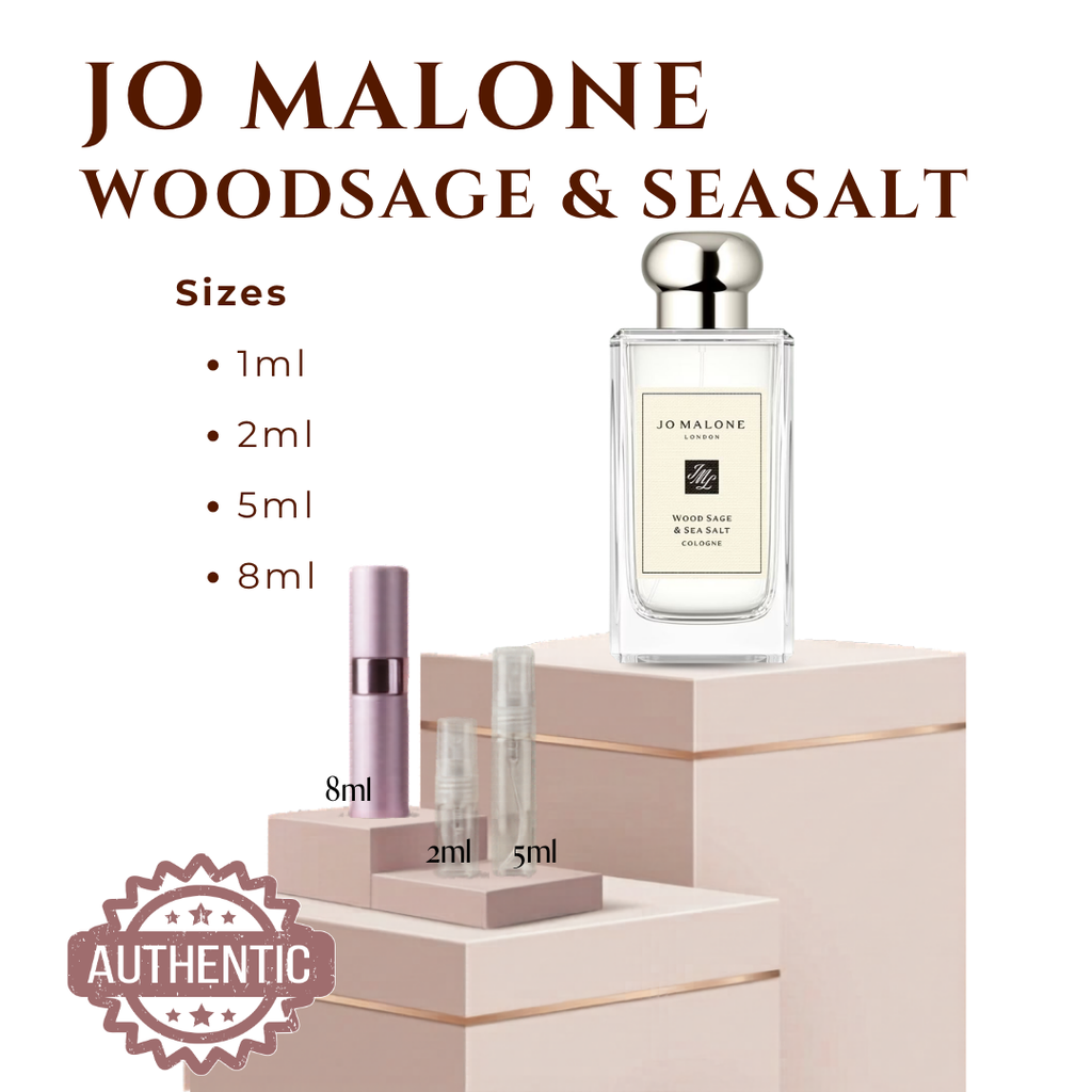 DECANT Jo Malone Wood Sage & Sea Salt