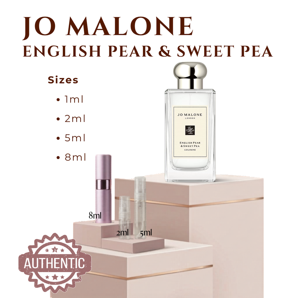 DECANT Jo Malone English Pear & Sweet Pea