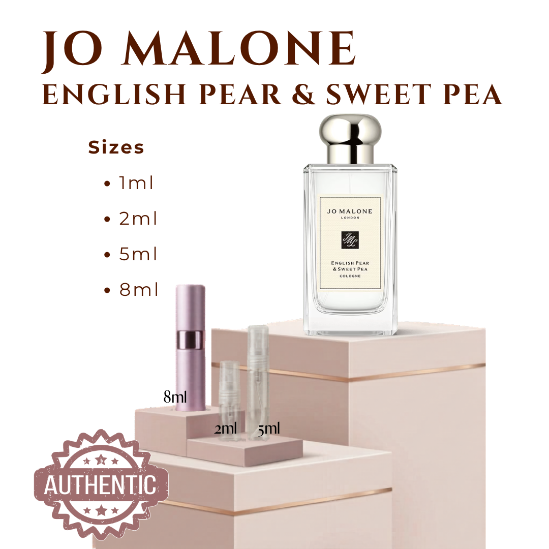 DECANT Jo Malone English Pear & Sweet Pea