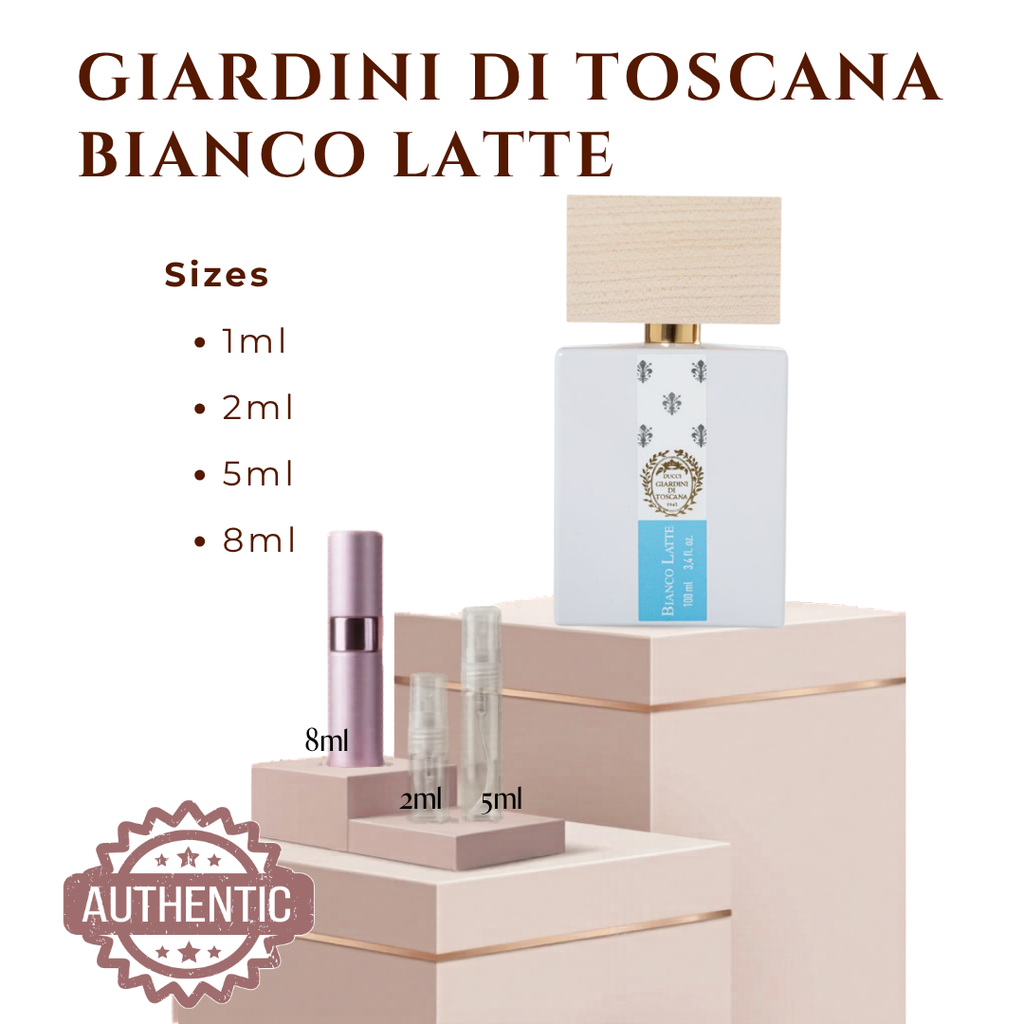 DECANT Giardini Di Toscana Bianco Latte