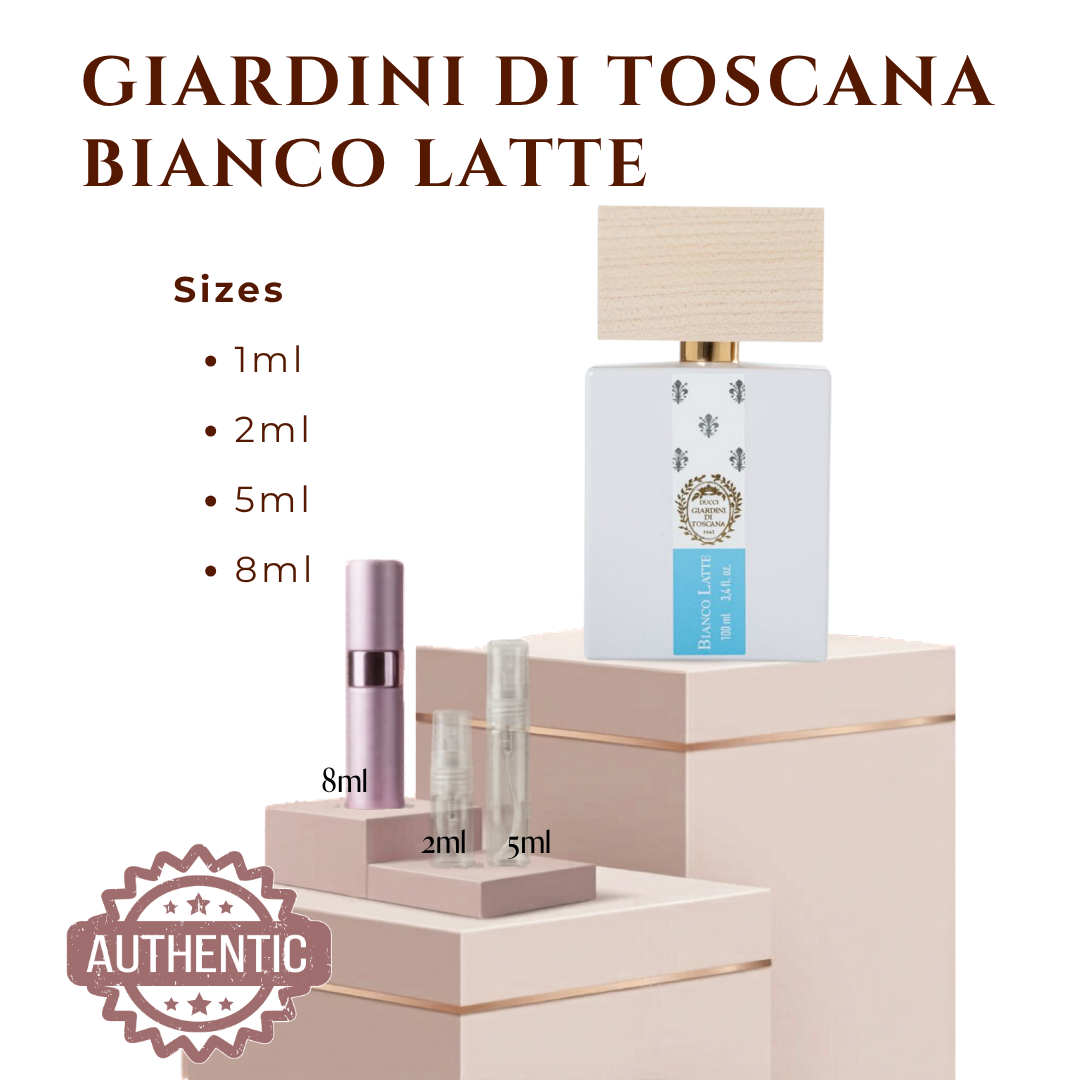 DECANT Giardini Di Toscana Bianco Latte