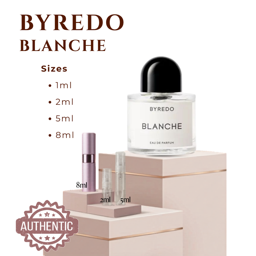 DECANT Byredo Blanche