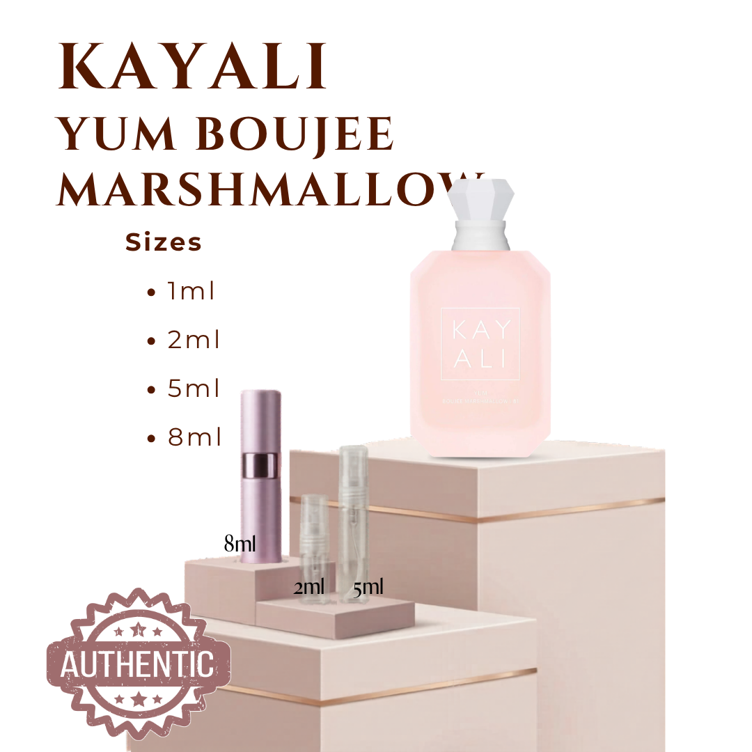 DECANT Kayali Yum Boujee Marshmallow