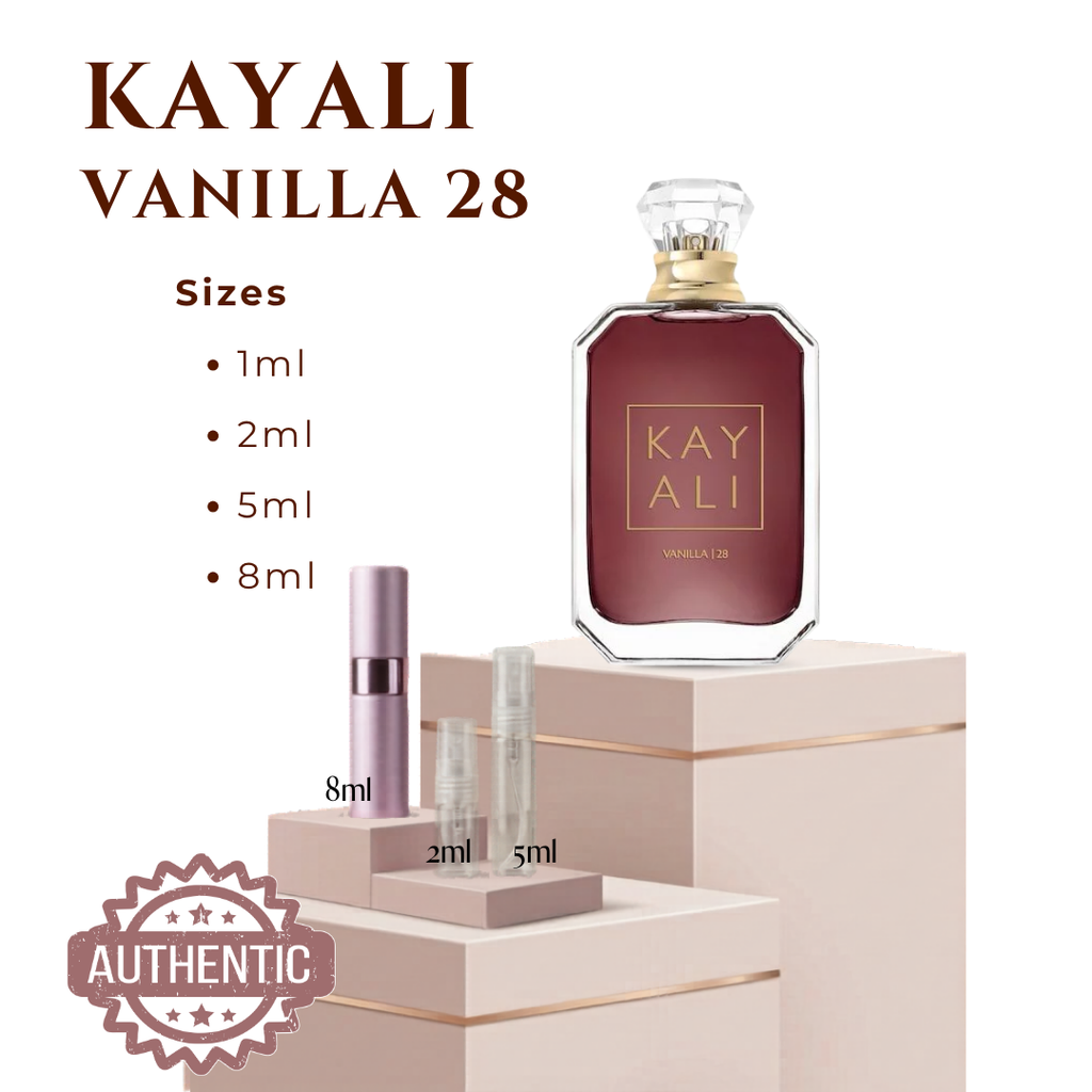DECANT Kayali Vanilla 28