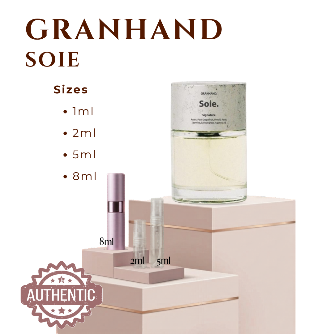 DECANT Granhand Soie