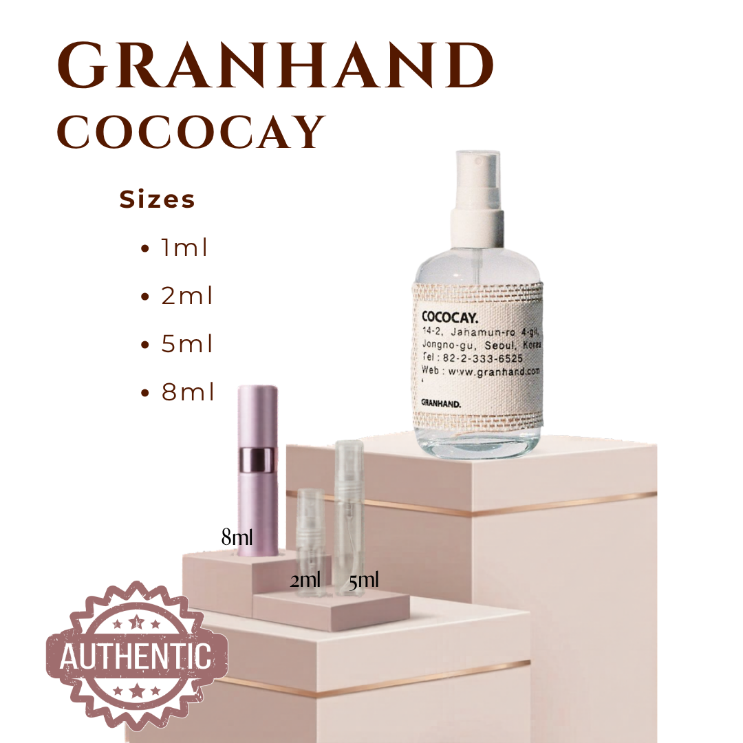 DECANT Granhand Cococay