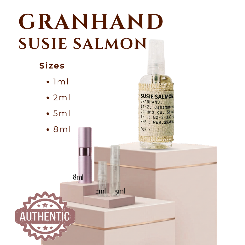 DECANT Granhand Susie Salmon