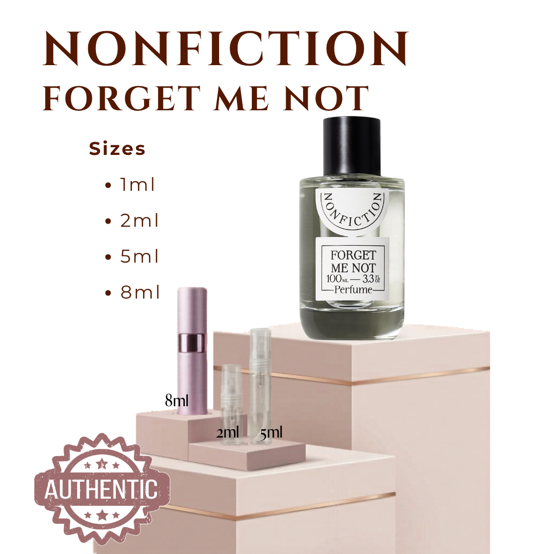 DECANT Nonfiction Forget Me Not