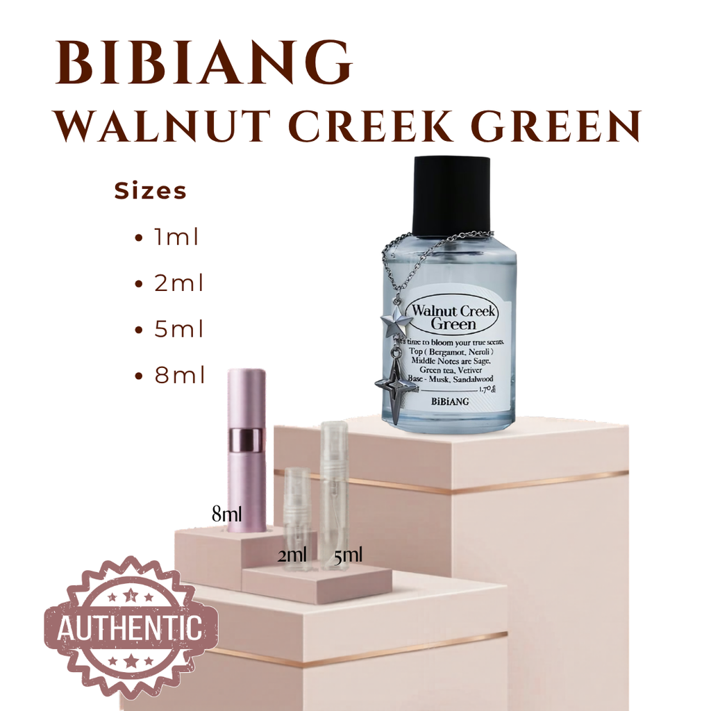 DECANT Bibiang Walnut Creek Green