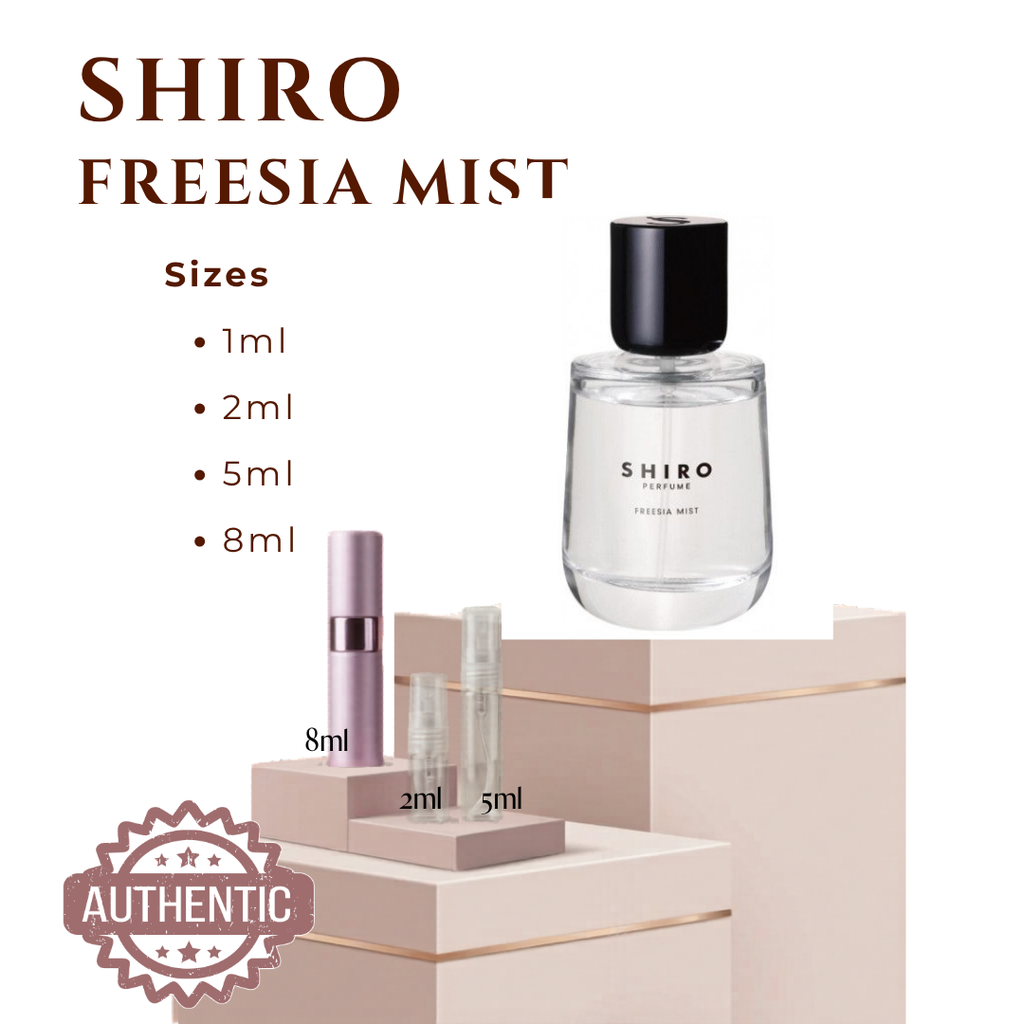 DECANT Shiro Freesia Mist