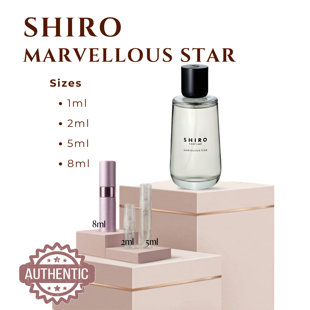 DECANT Shiro Marvellous Star