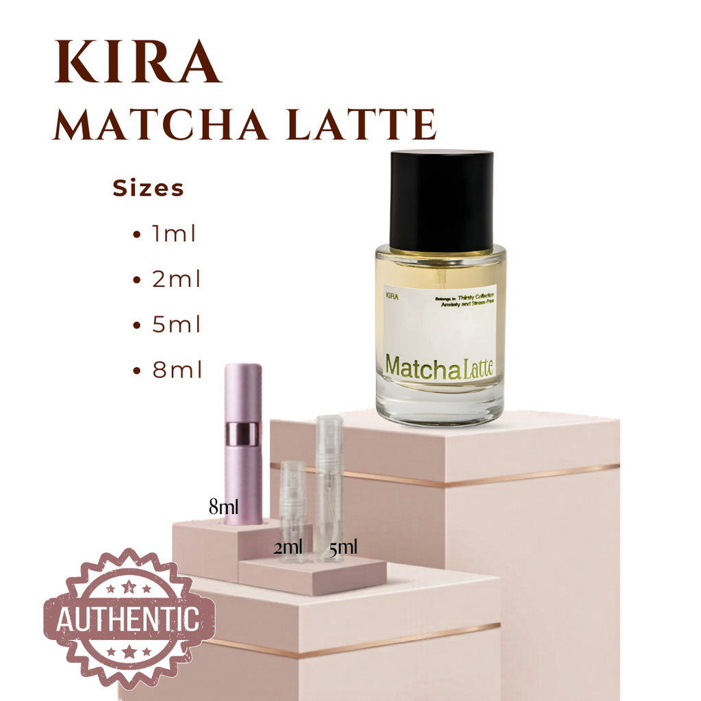 DECANT Kira Matcha Latte