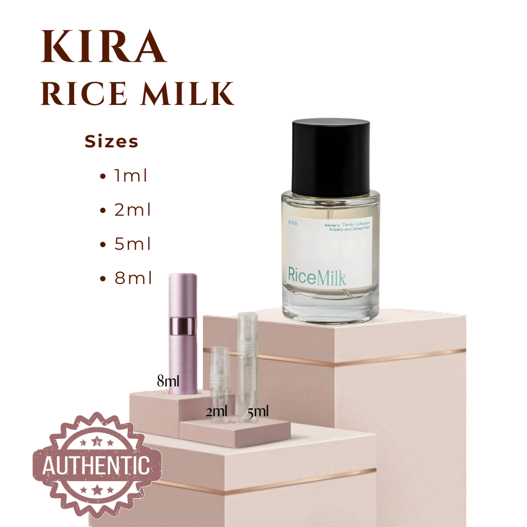 DECANT Kira Rice Milk