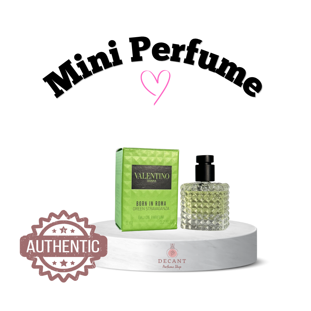MINI Valentino Donna Born in Roma Green Stravaganza EDP 6ml