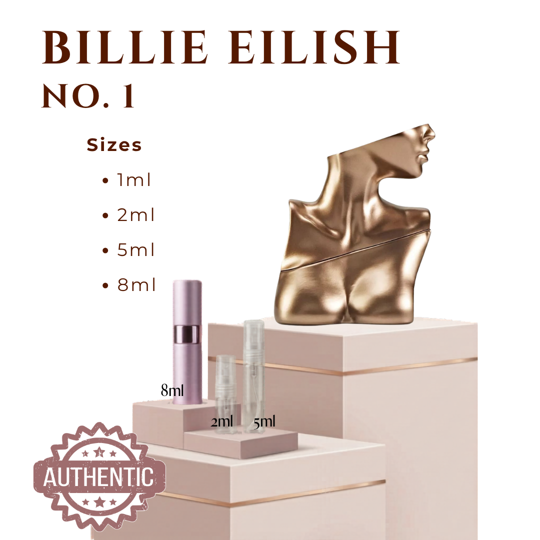 DECANT Billie Eilish No. 1 EDP