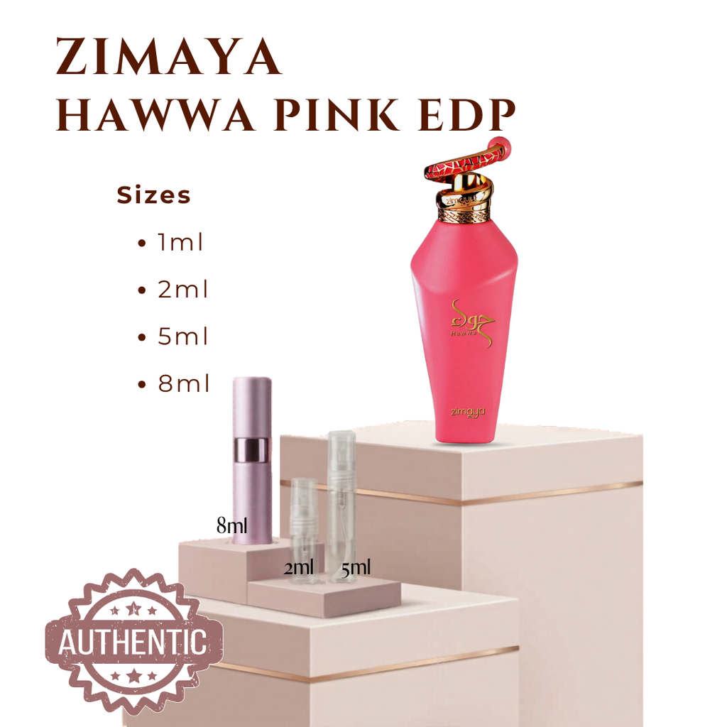 DECANT Zimaya Hawwa Pink