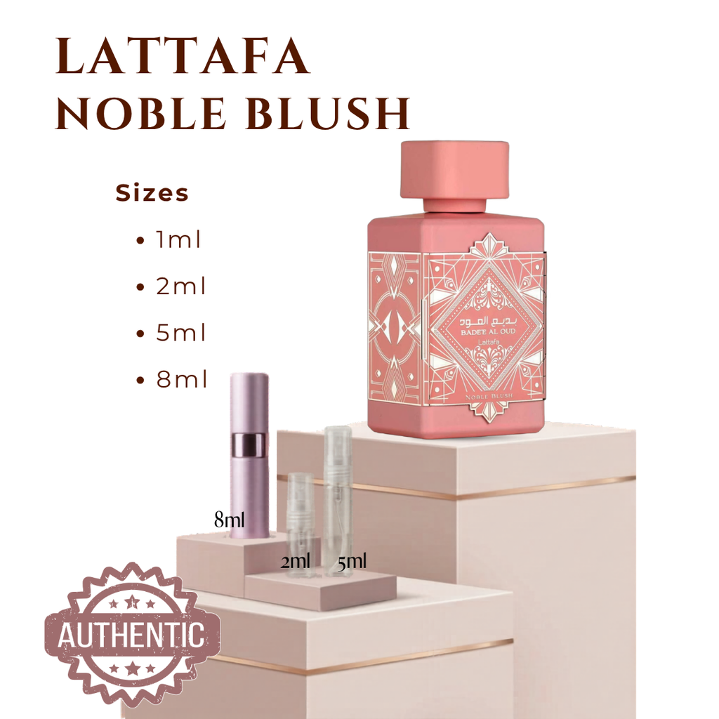 DECANT Lattafa Noble Blush