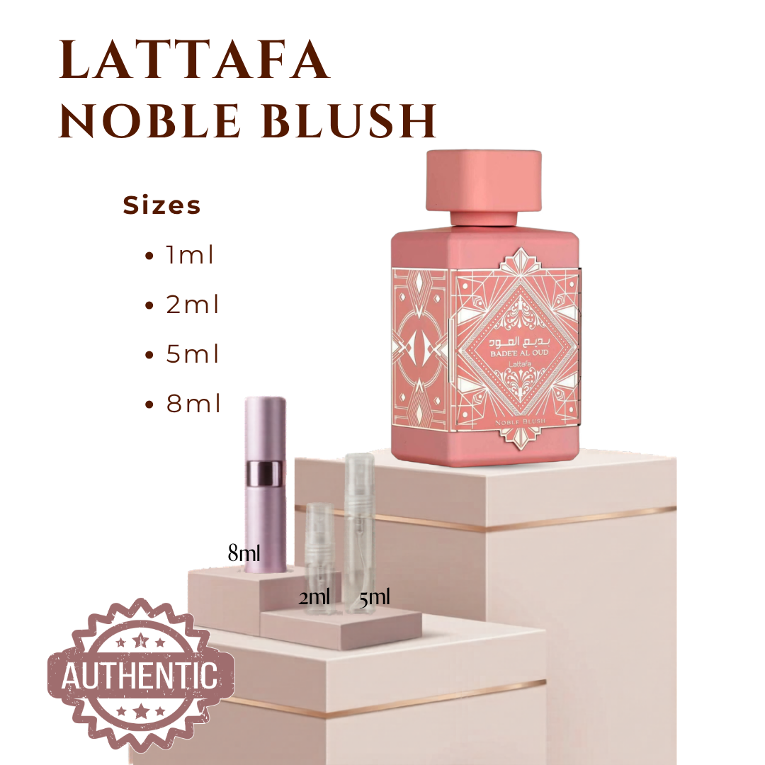 DECANT Lattafa Noble Blush