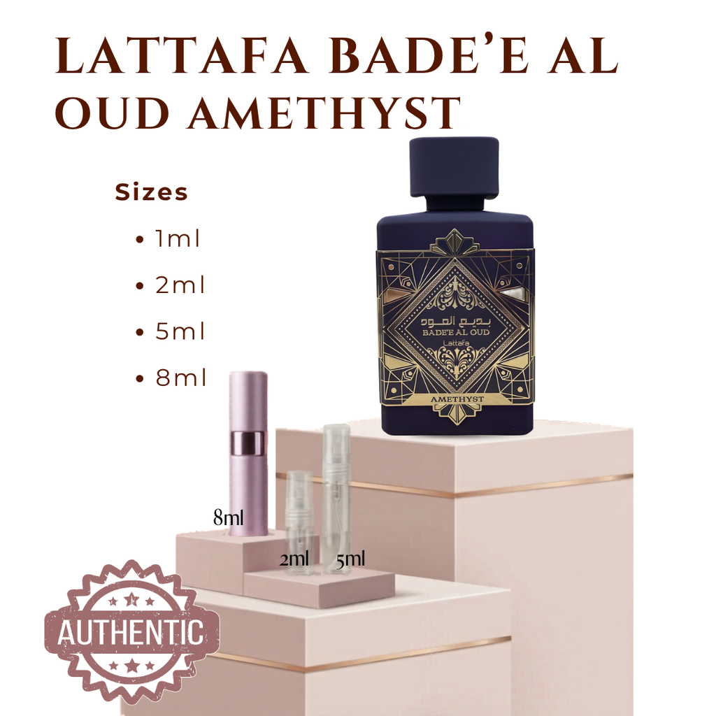 DECANT Bade'e Al Oud Amethyst