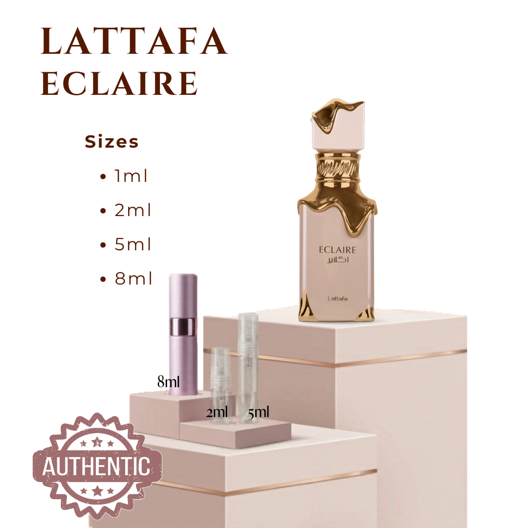 DECANT Lattafa Eclaire