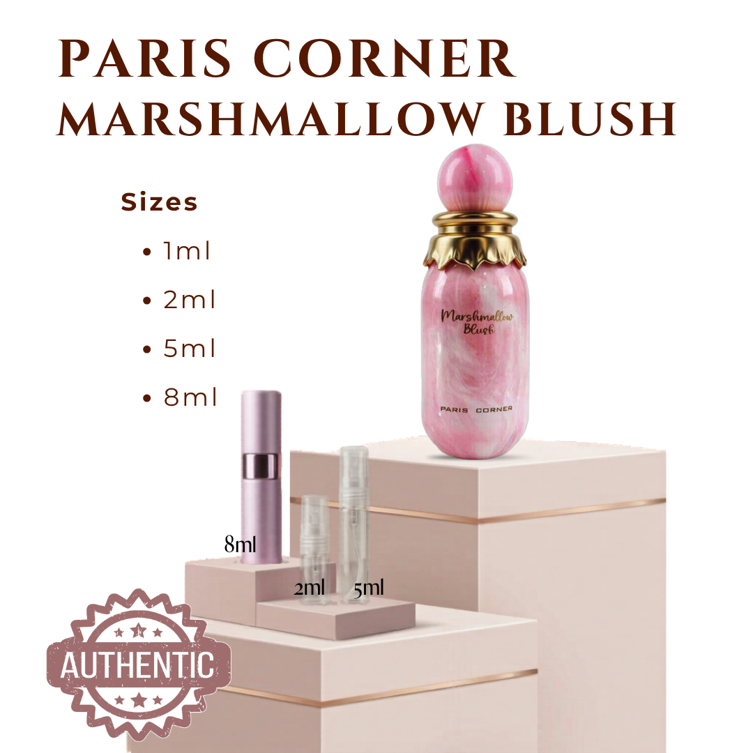 DECANT Paris Corner Marshmallow Blush