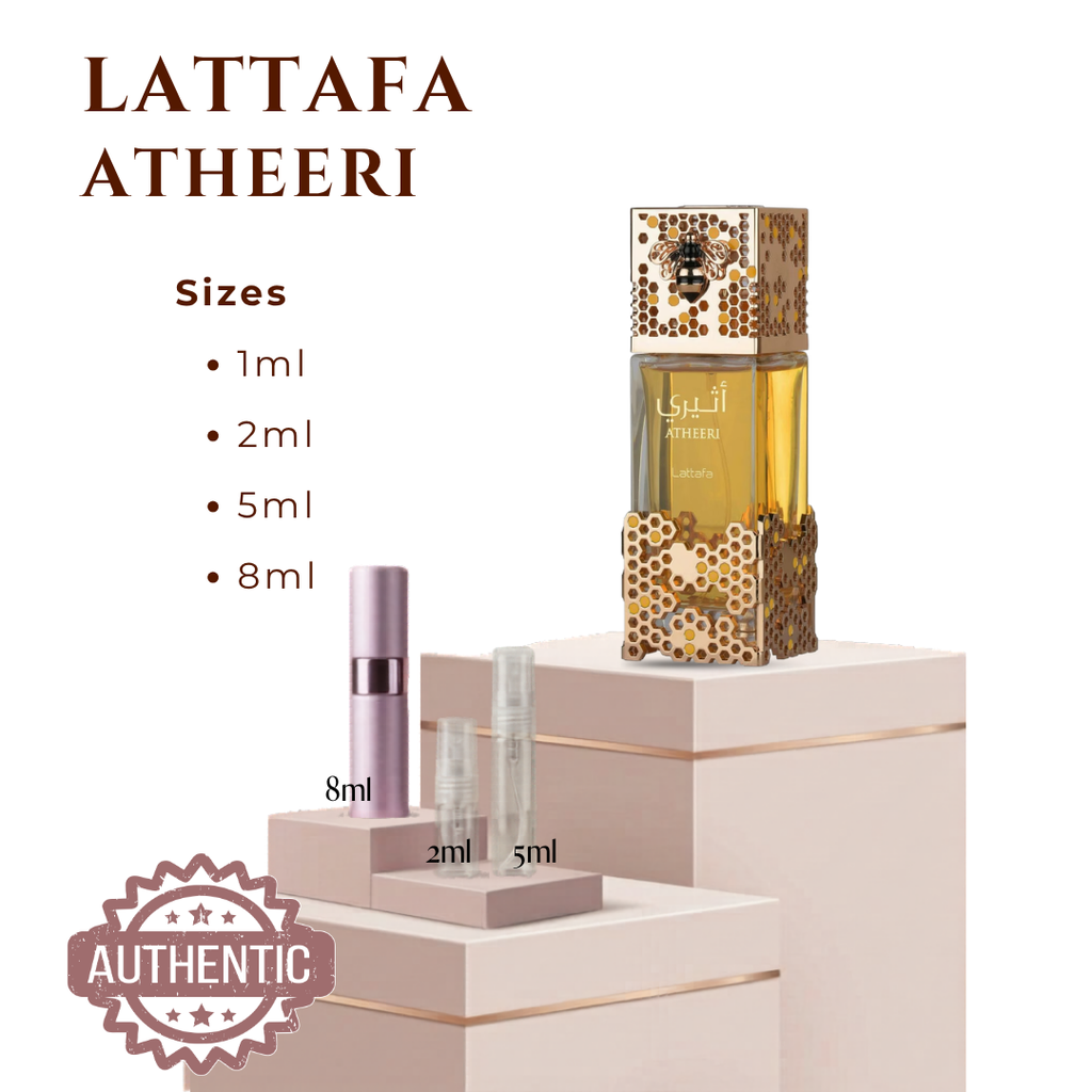 DECANT Lattafa Atheeri