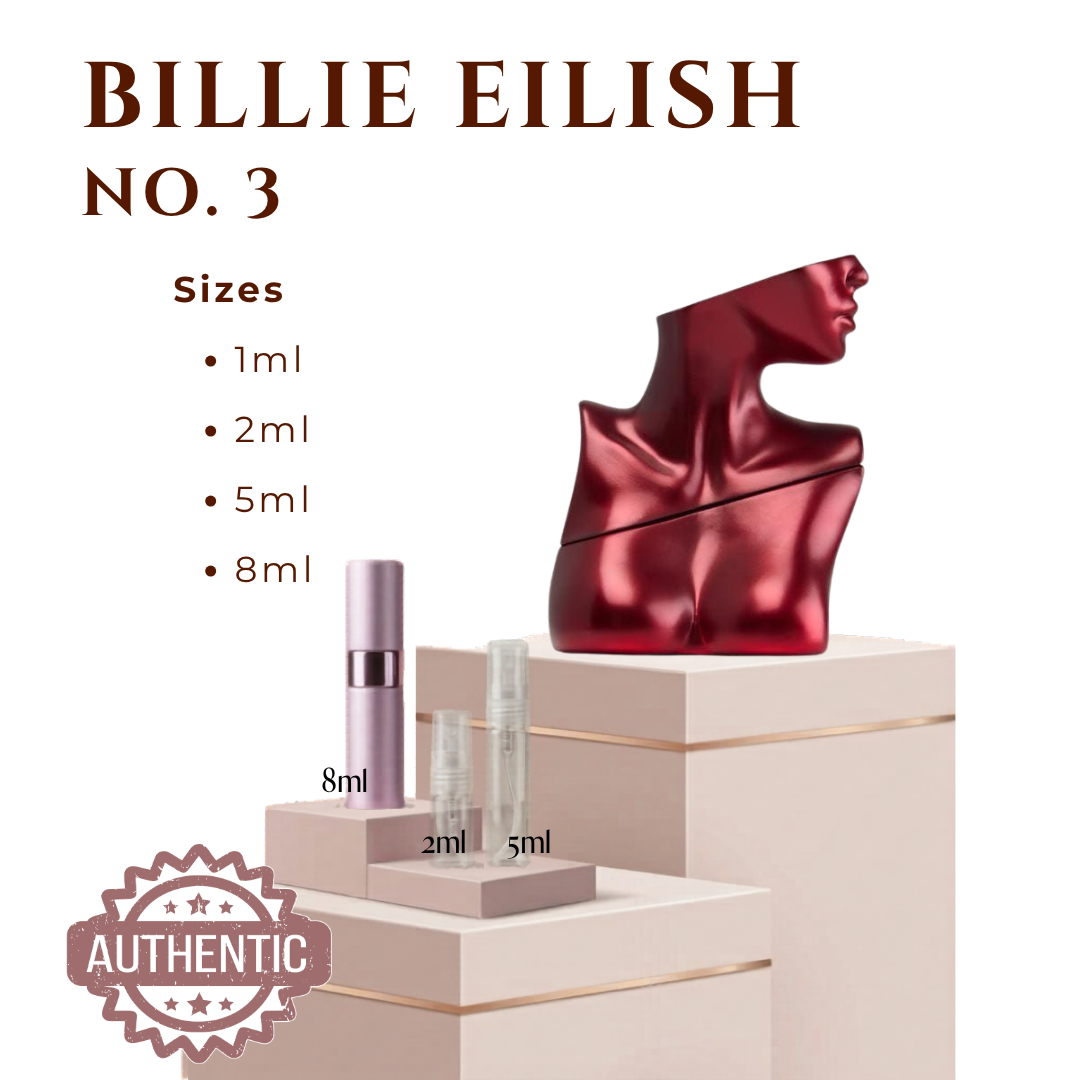 DECANT Billie Eilish No. 3 EDP