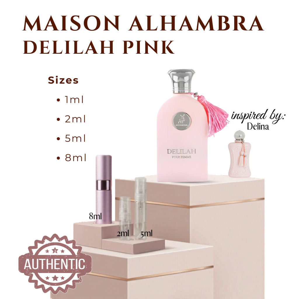 DECANT Maison Alhambra Delilah Pink
