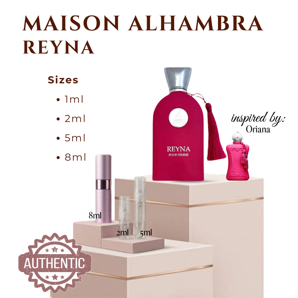 DECANT Maison Alhambra Reyna