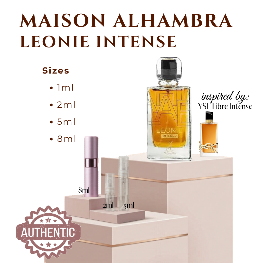 DECANT Maison Alhambra Leonie Intense