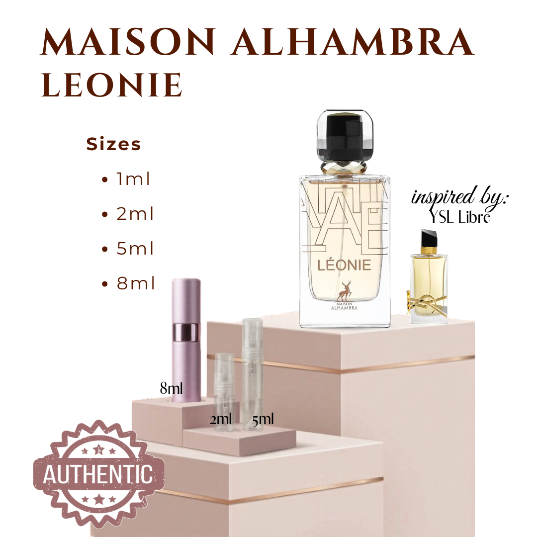 DECANT Maison Alhambra Leonie